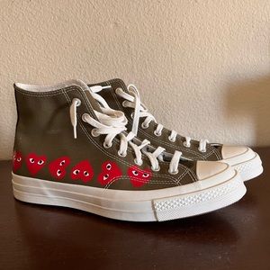 Play x Chuck Taylor collaboration